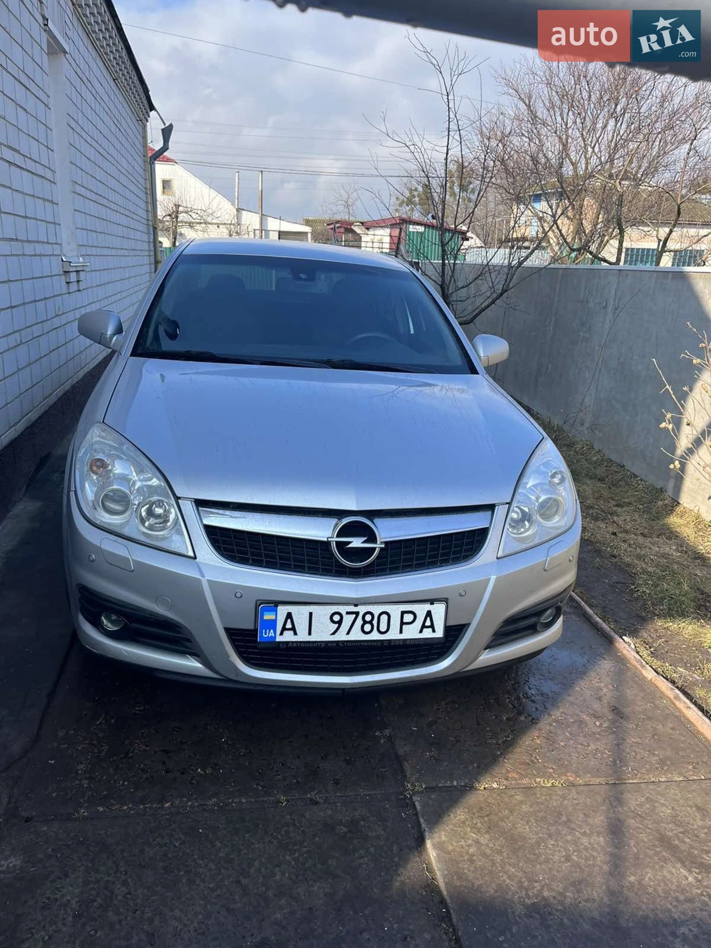 Opel Vectra, 2007