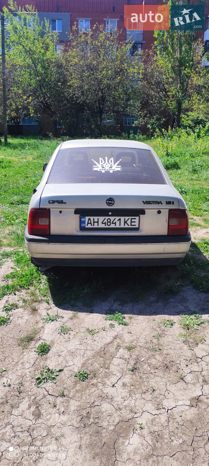 Opel Vectra, 1992