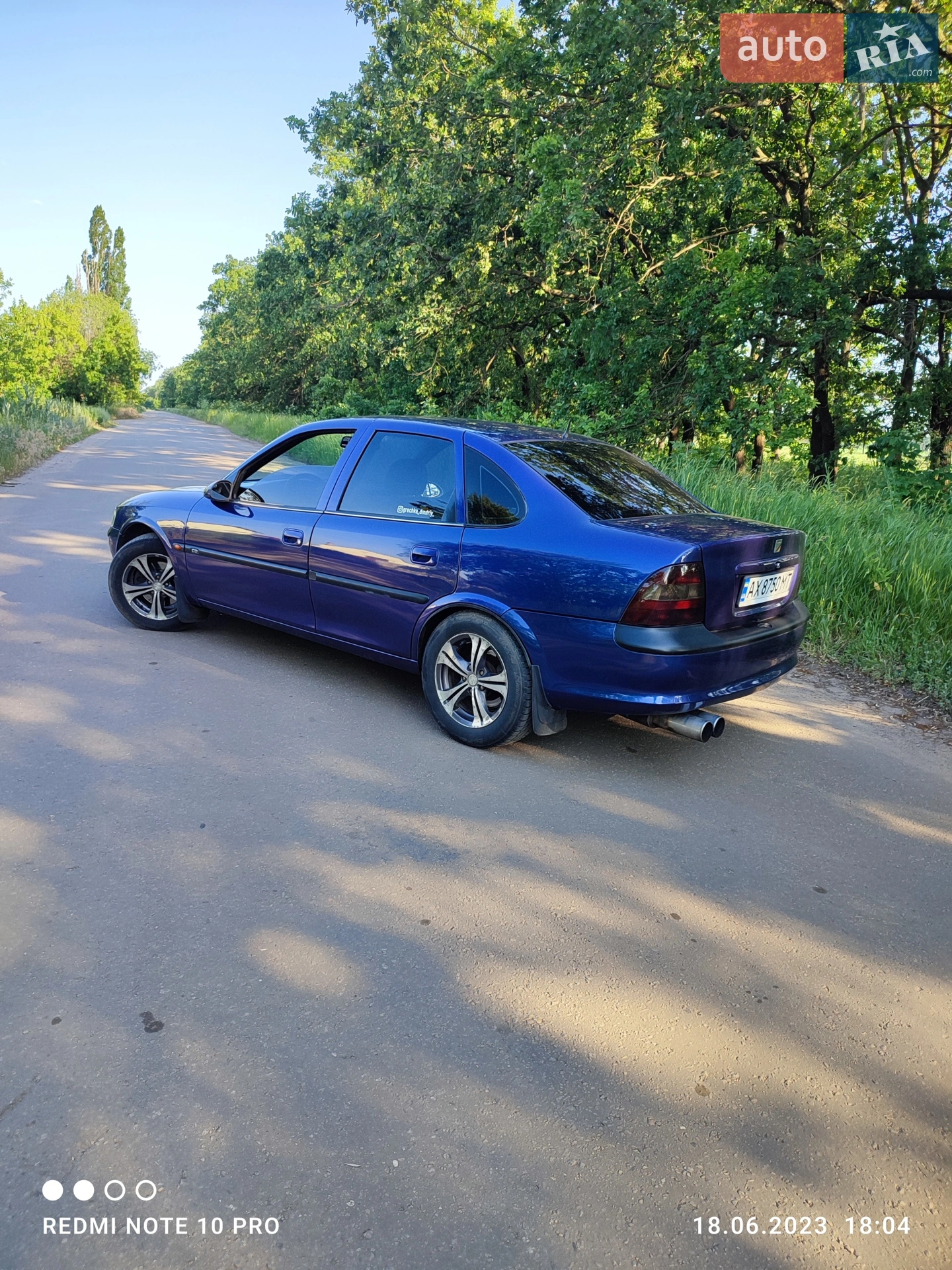 Opel Vectra, 1996