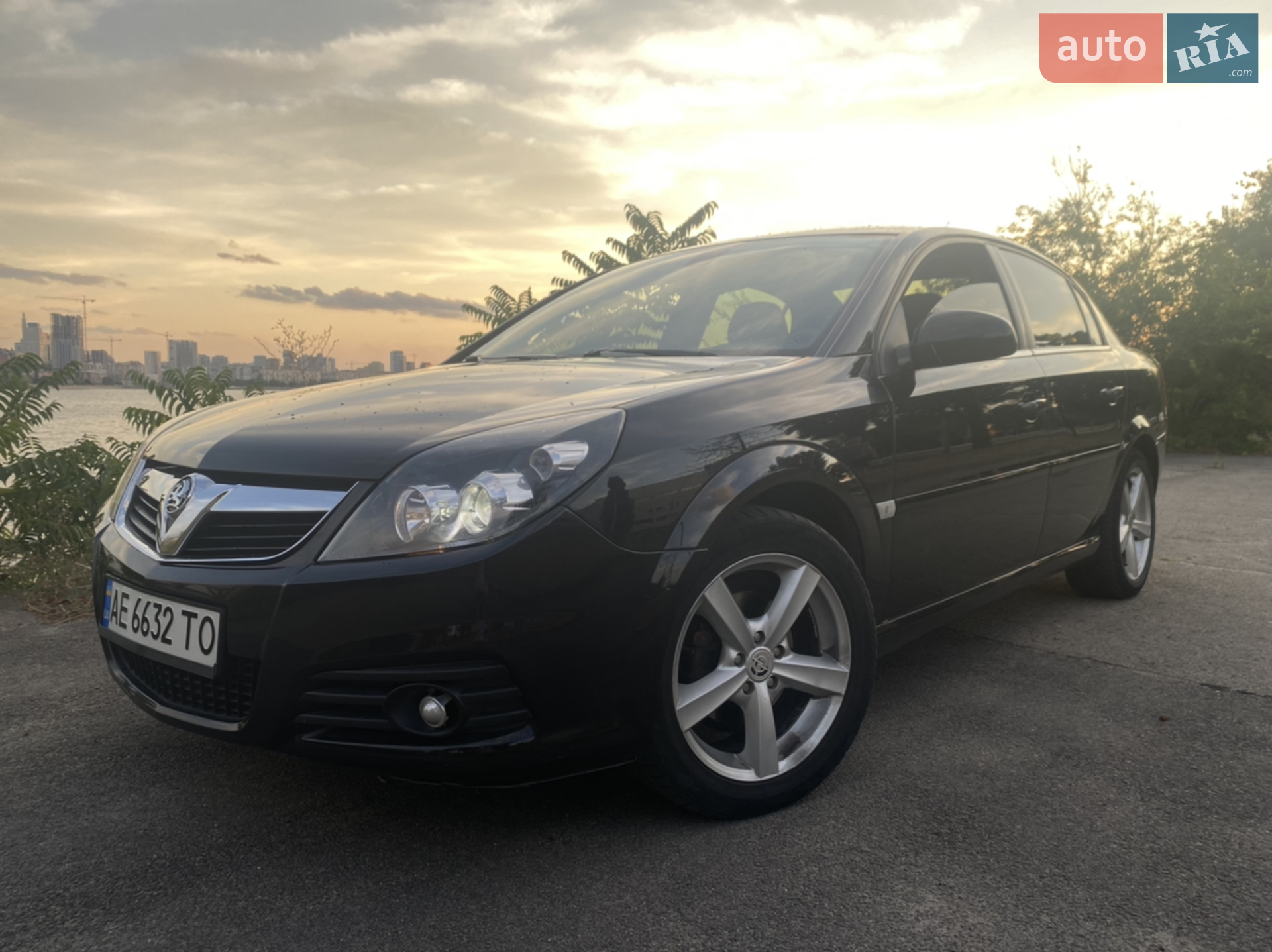 Opel Vectra, 2008