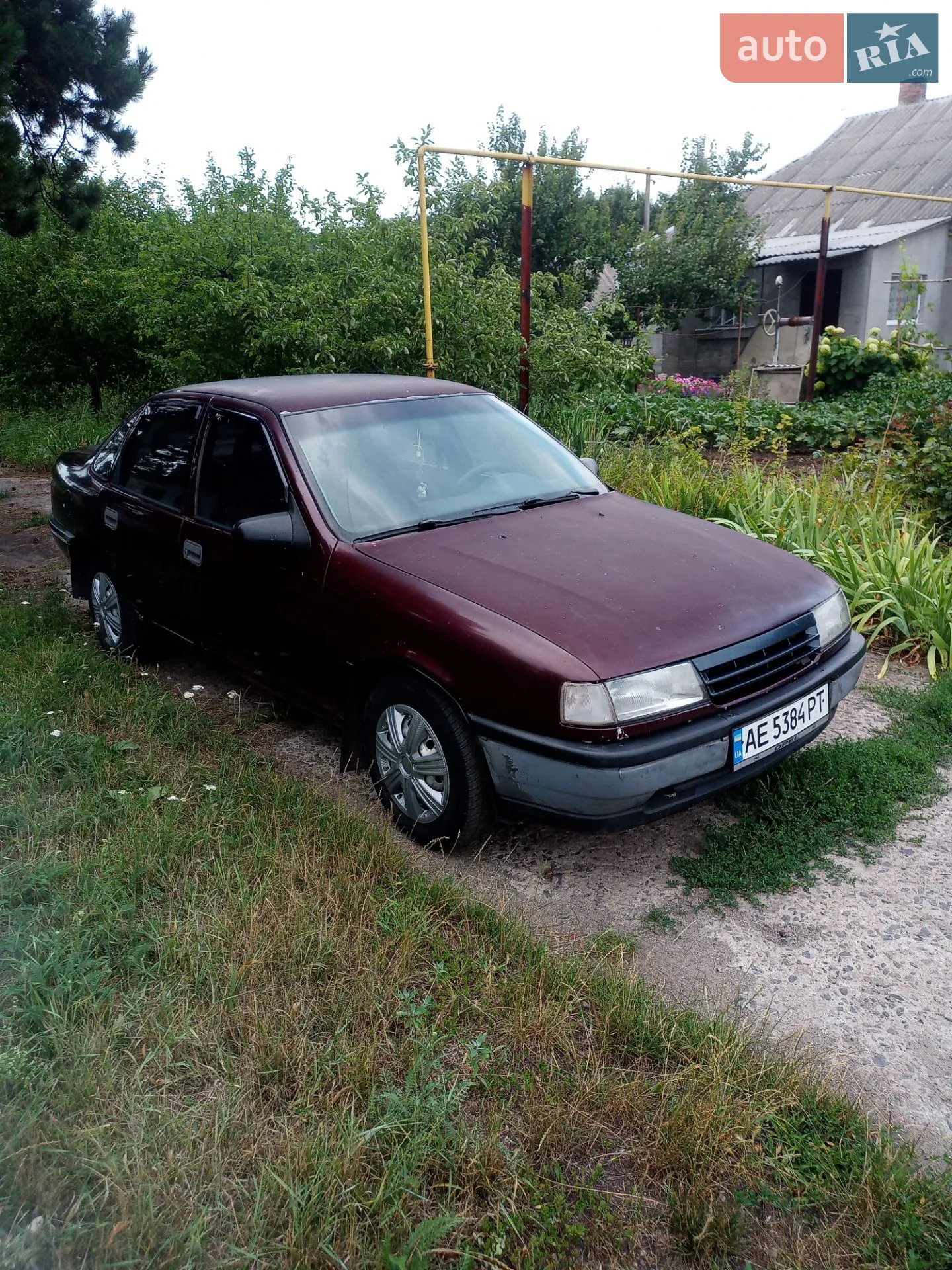 Opel Vectra, 1989