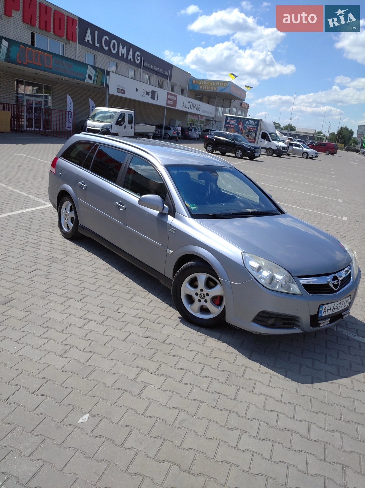 Opel Vectra 2006 — 1