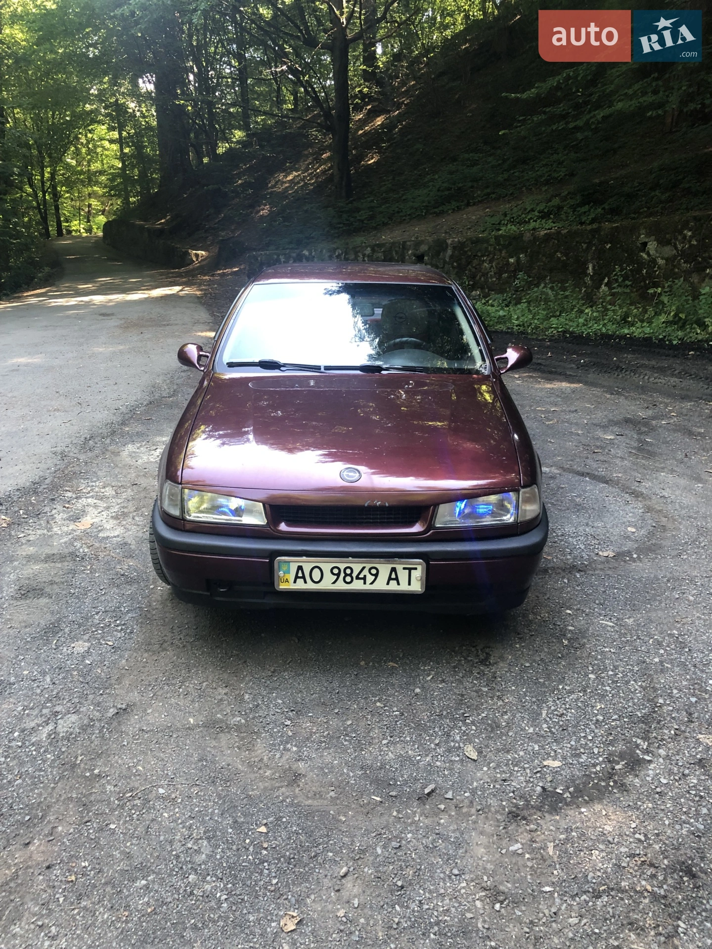Opel Vectra, 1989