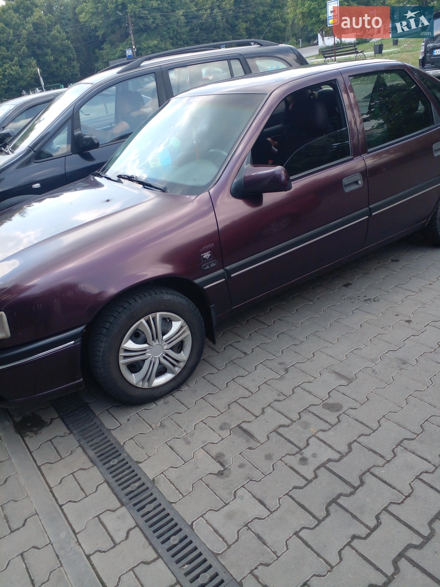 Opel Vectra 1993 — 1