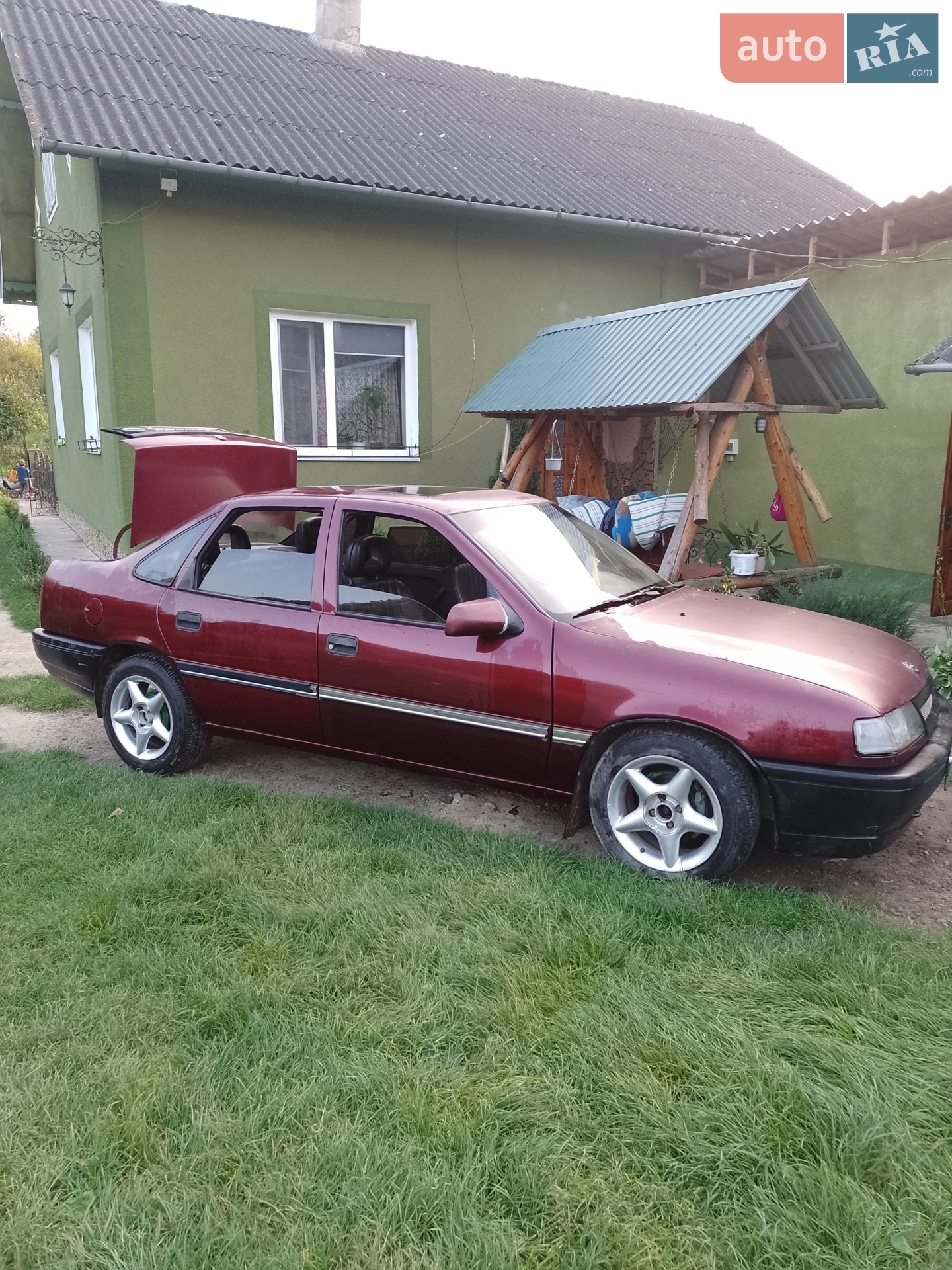 Opel Vectra, 1990