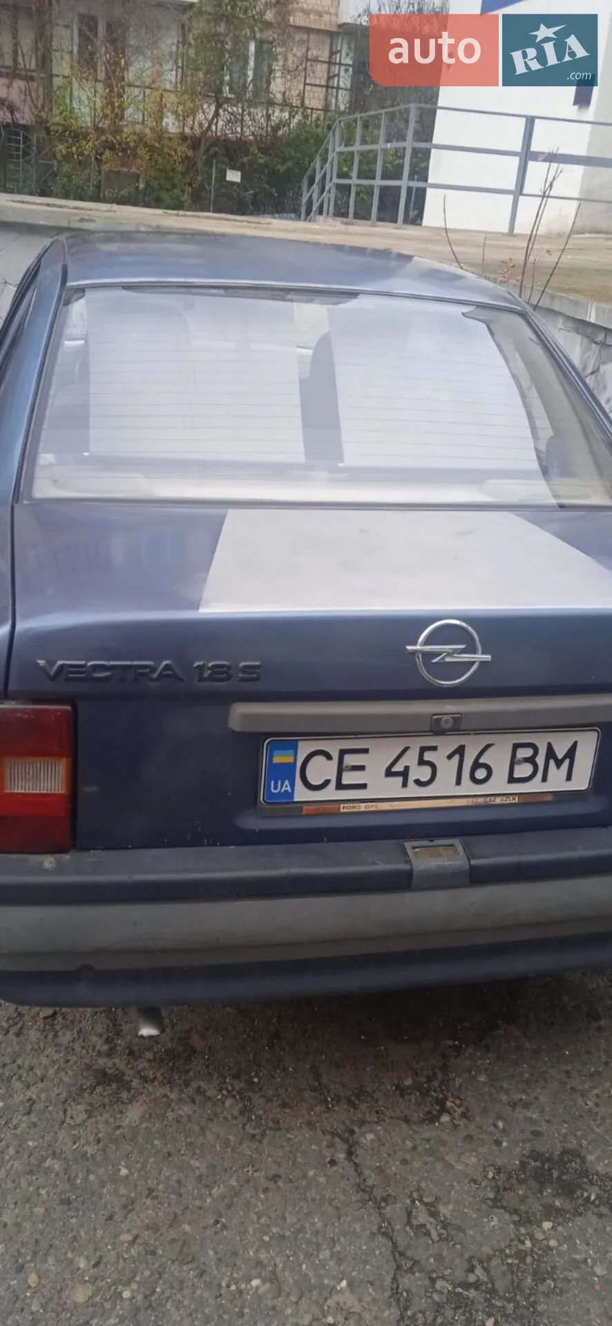 Opel Vectra, 1989