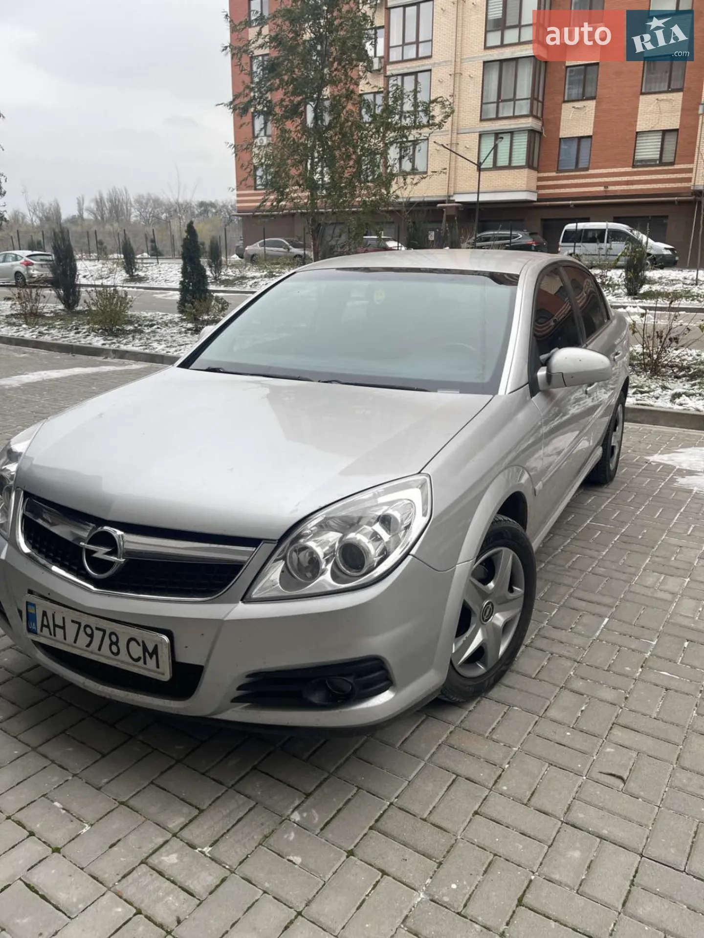 Opel Vectra, 2007