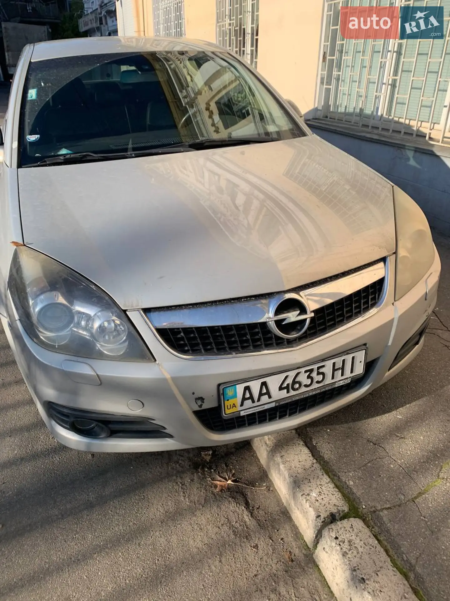 Opel Vectra, 2008