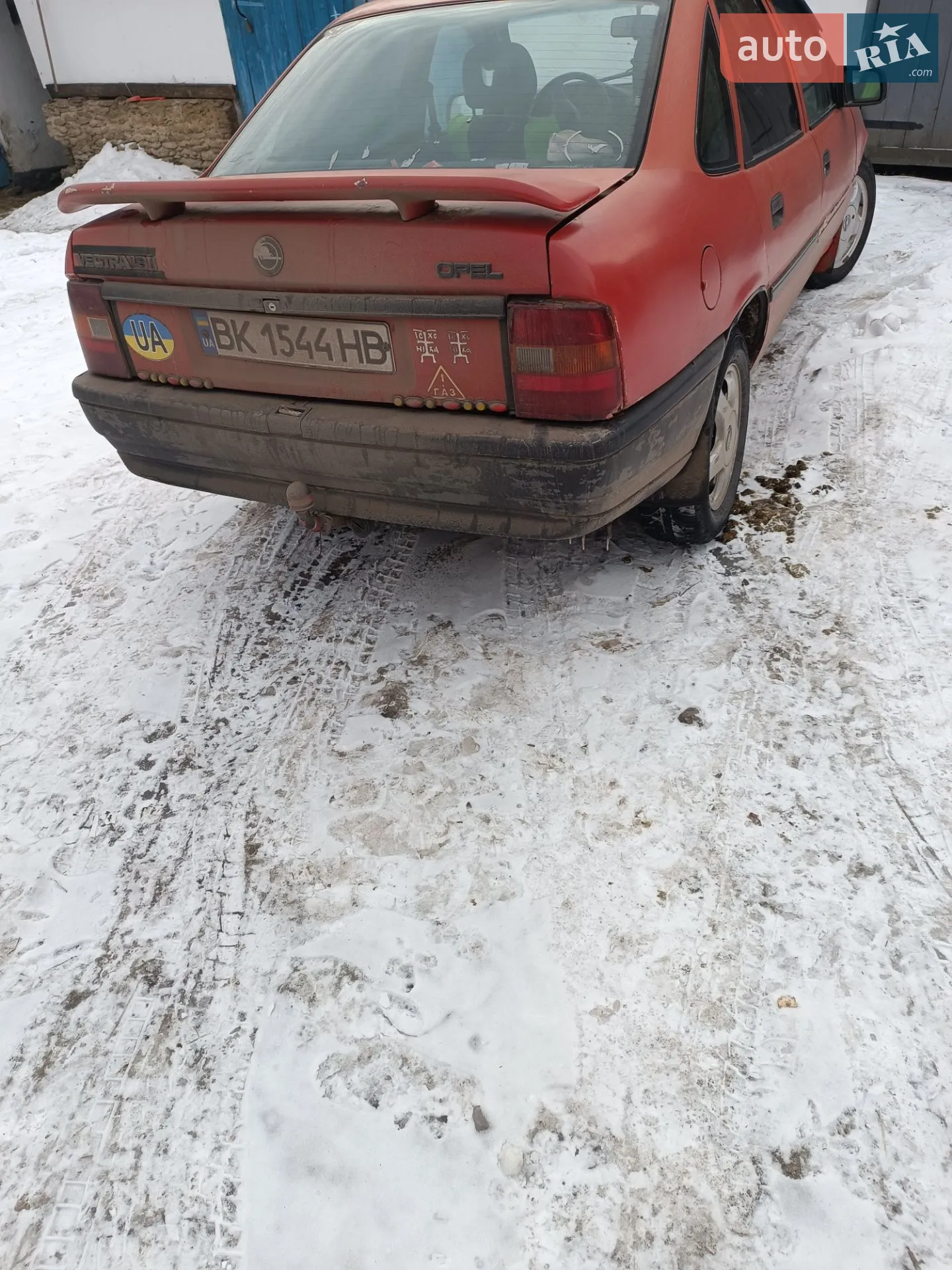 Opel Vectra, 1991