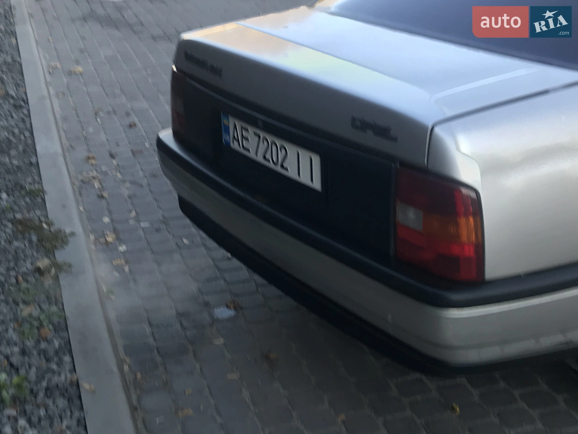 Opel Vectra, 1991