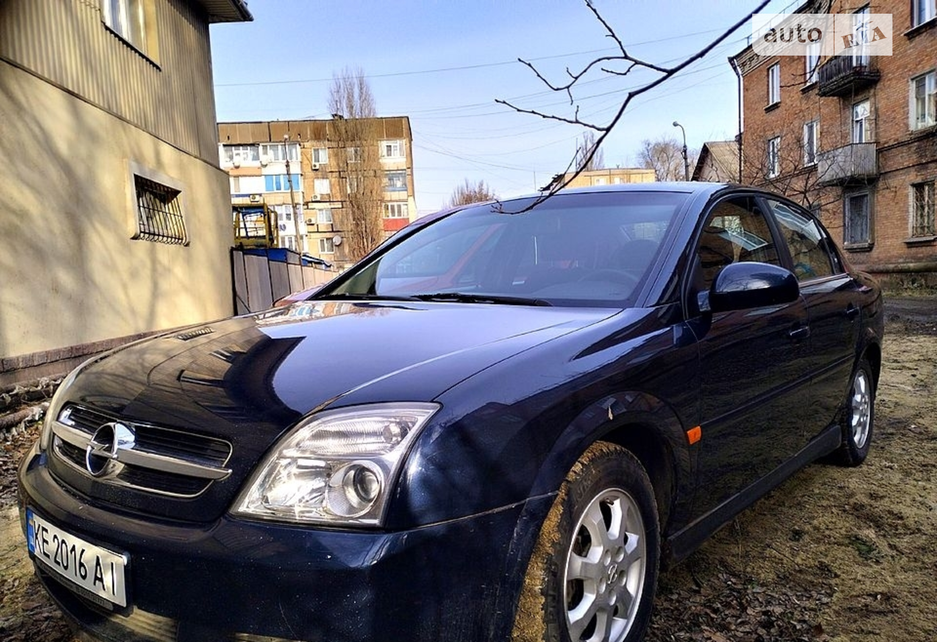 Opel Vectra, 2002