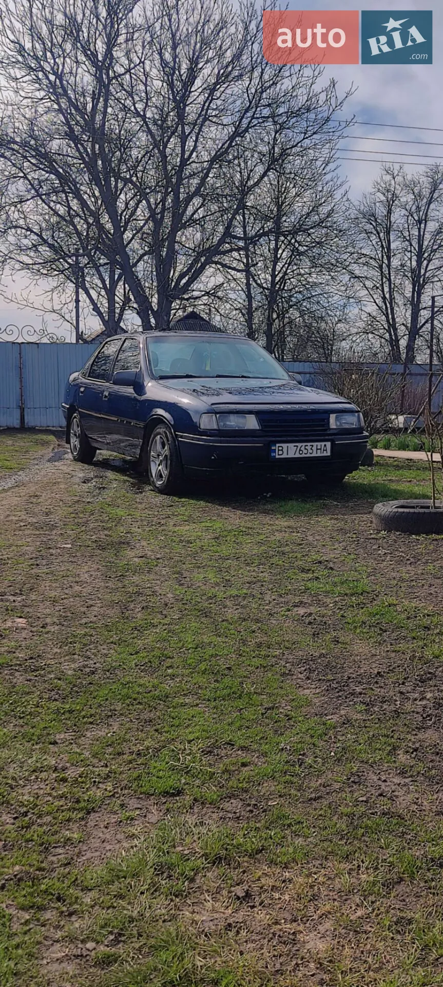 Opel Vectra, 1991