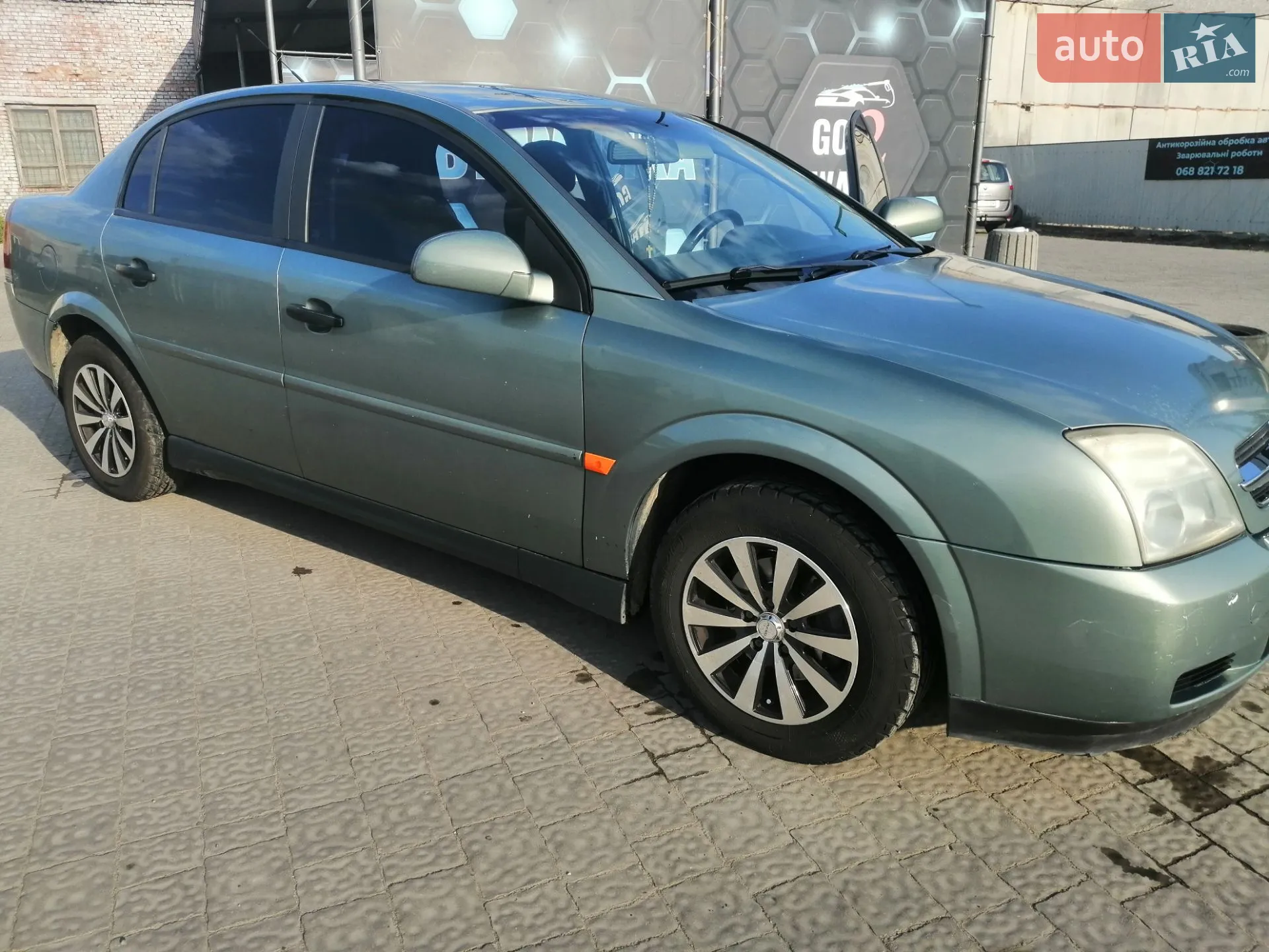 Opel Vectra, 2003