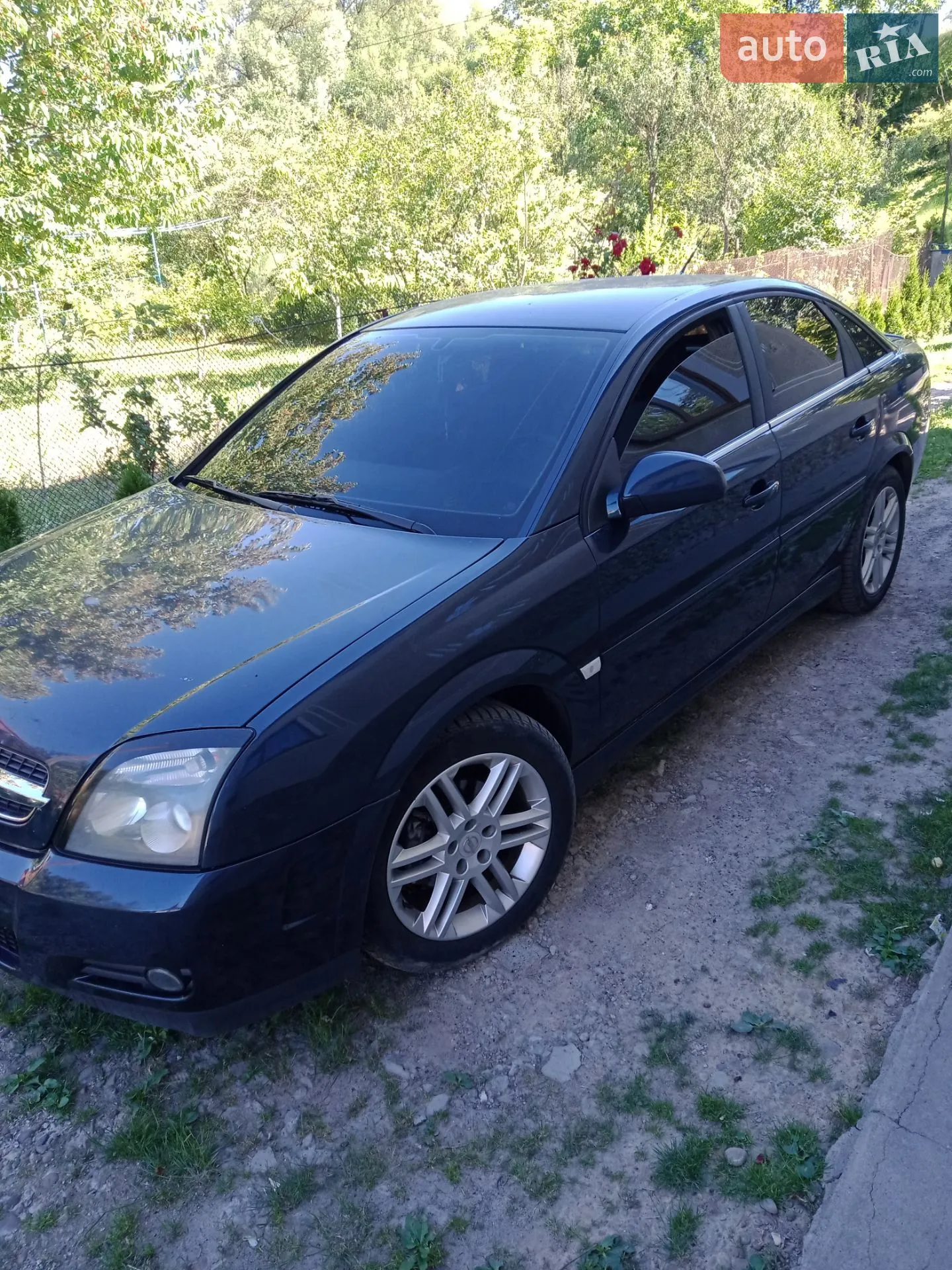 Opel Vectra, 2002