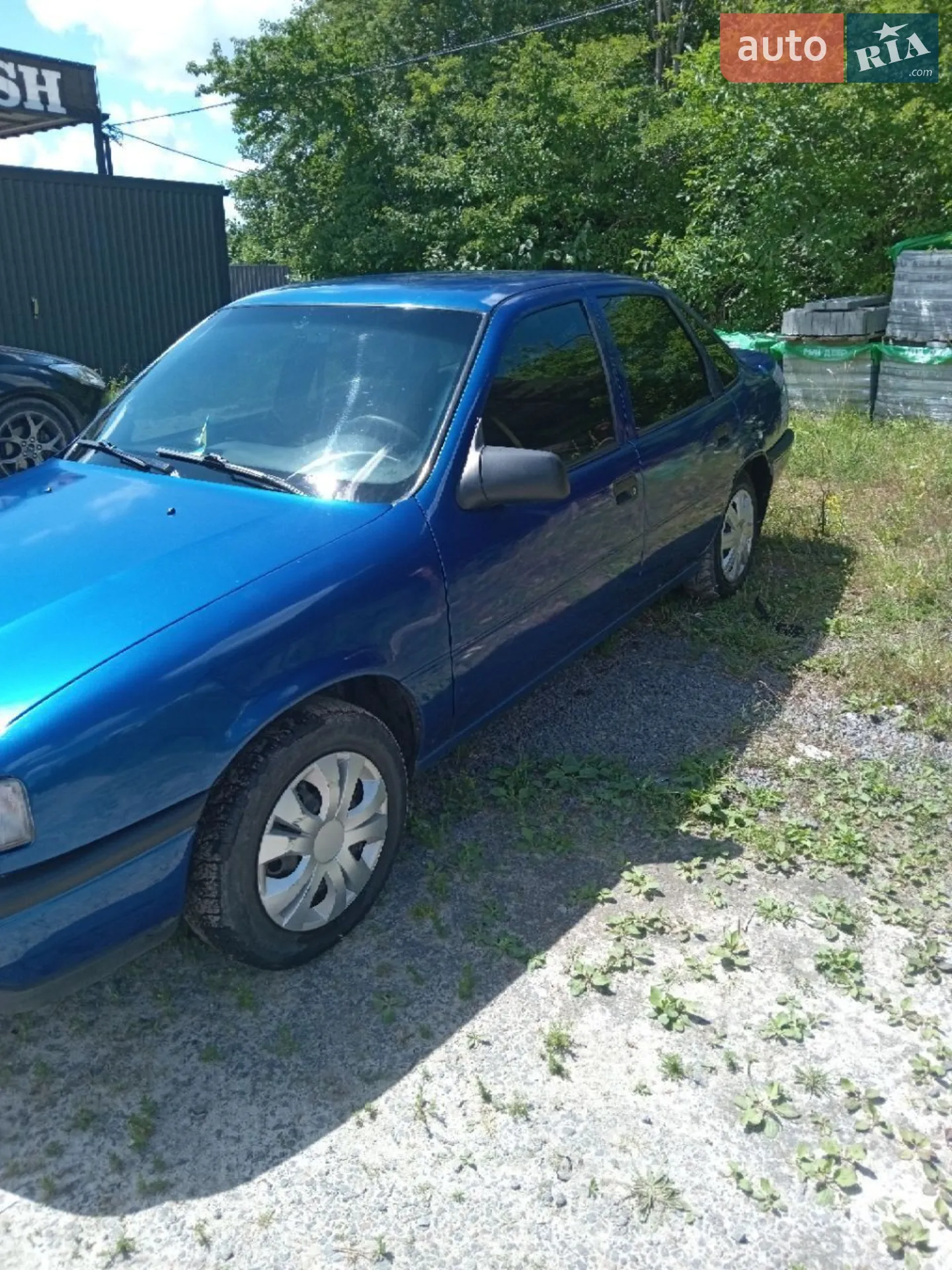 Opel Vectra, 1989