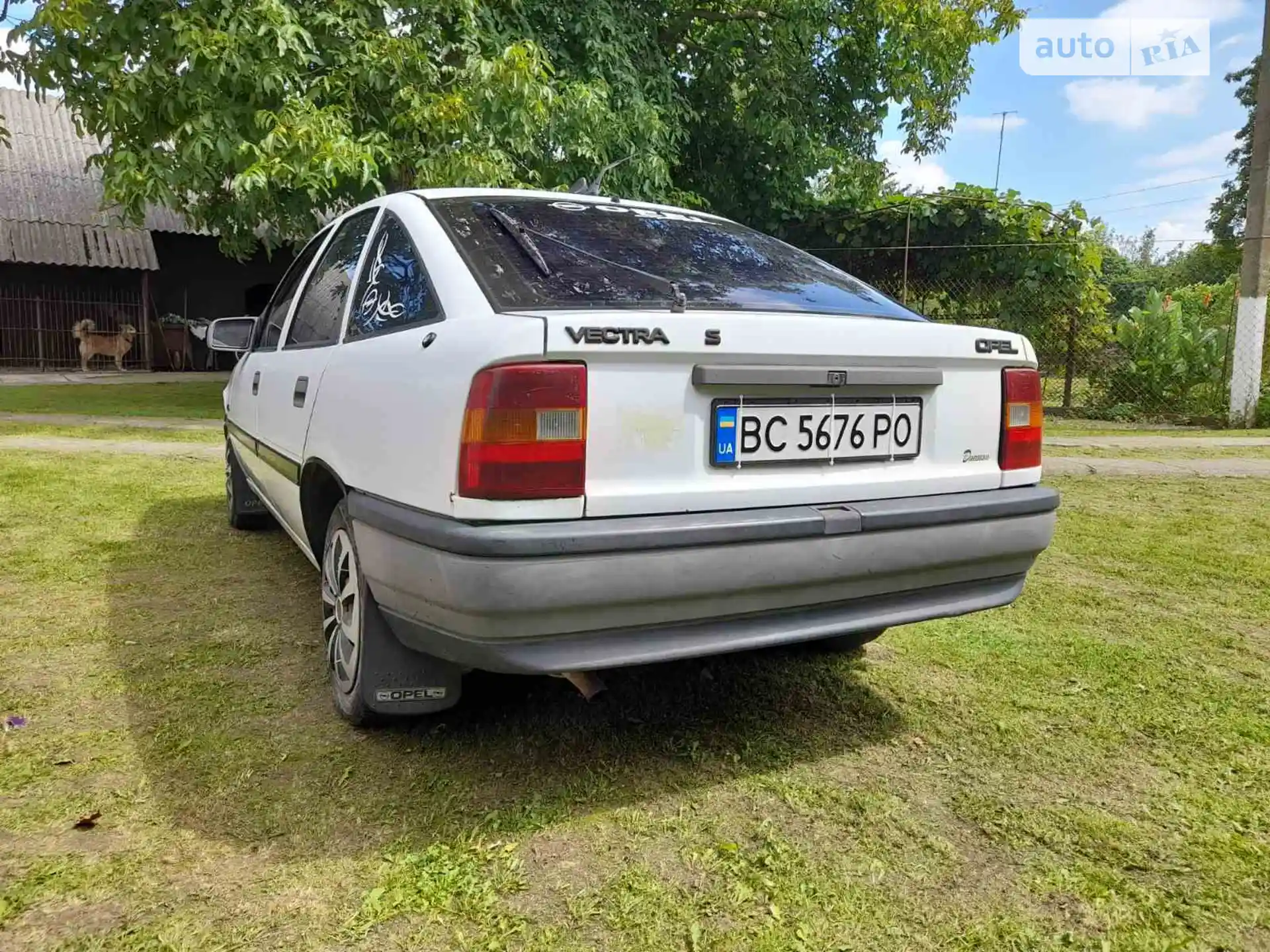 Opel Vectra, 1989