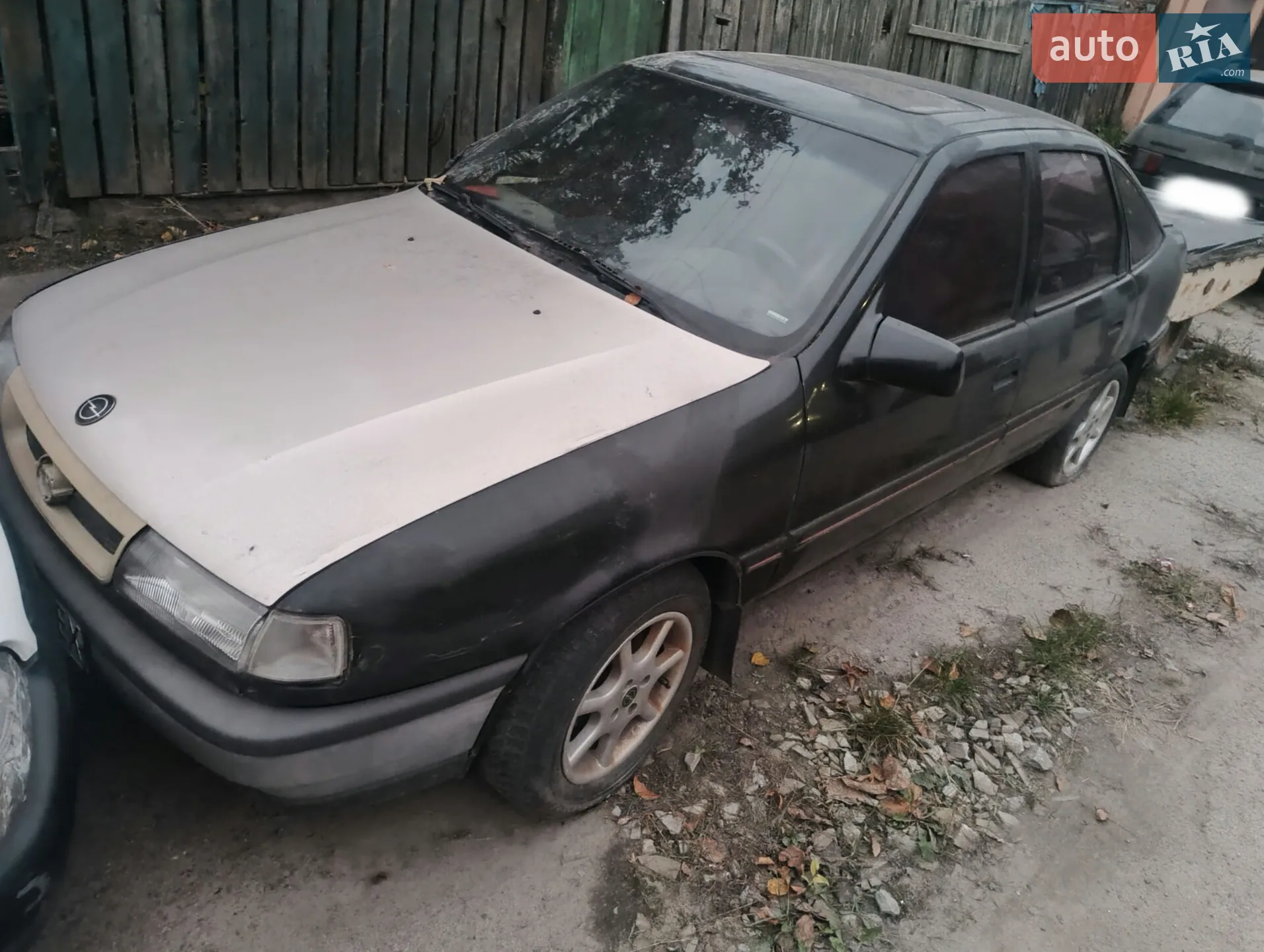 Opel Vectra, 1989