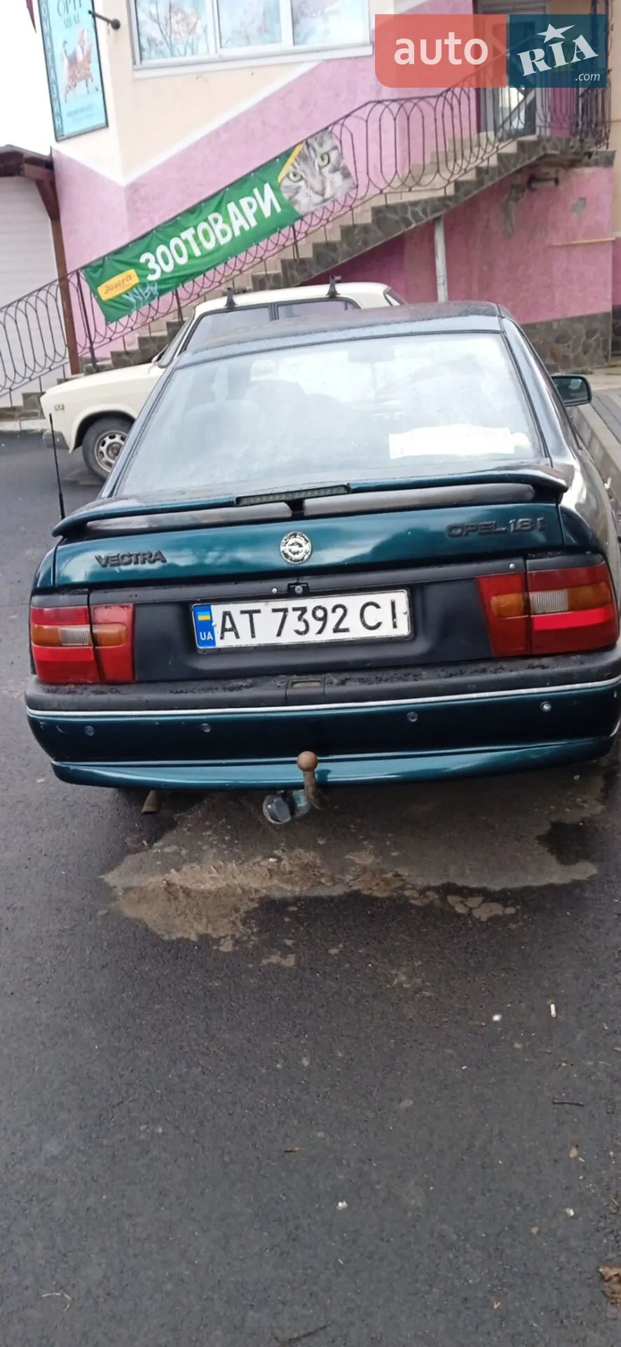 Opel Vectra, 1995