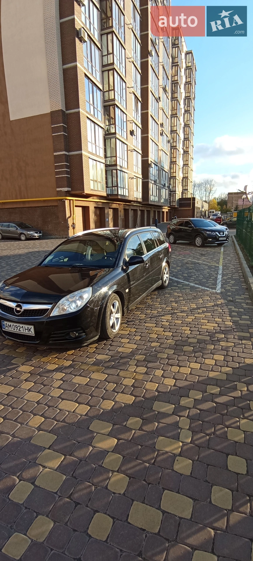 Opel Vectra, 2008