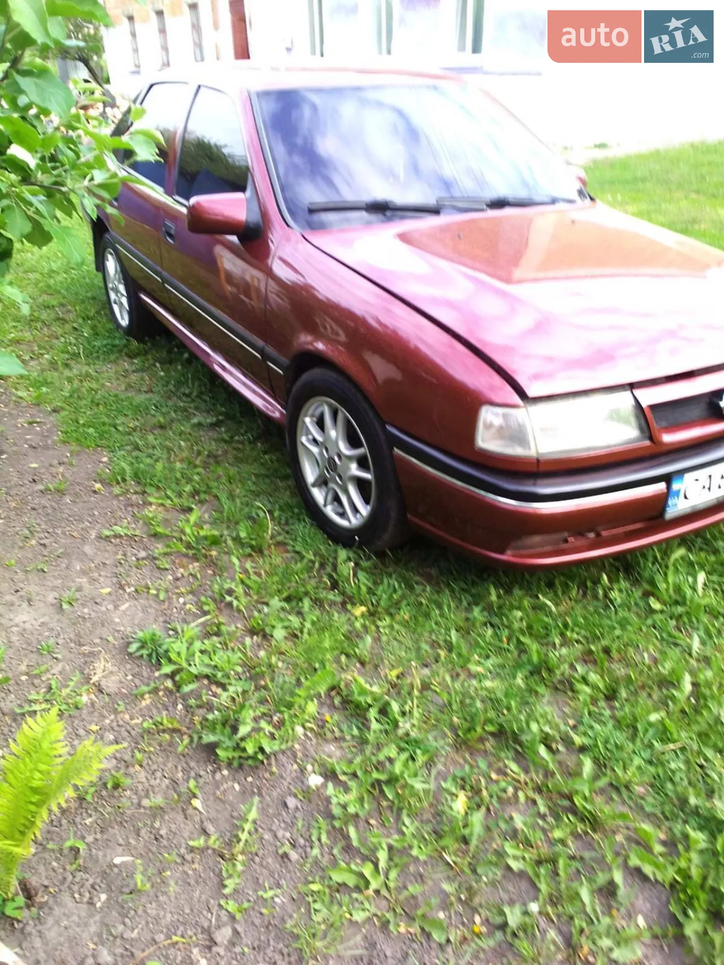Opel Vectra, 1990