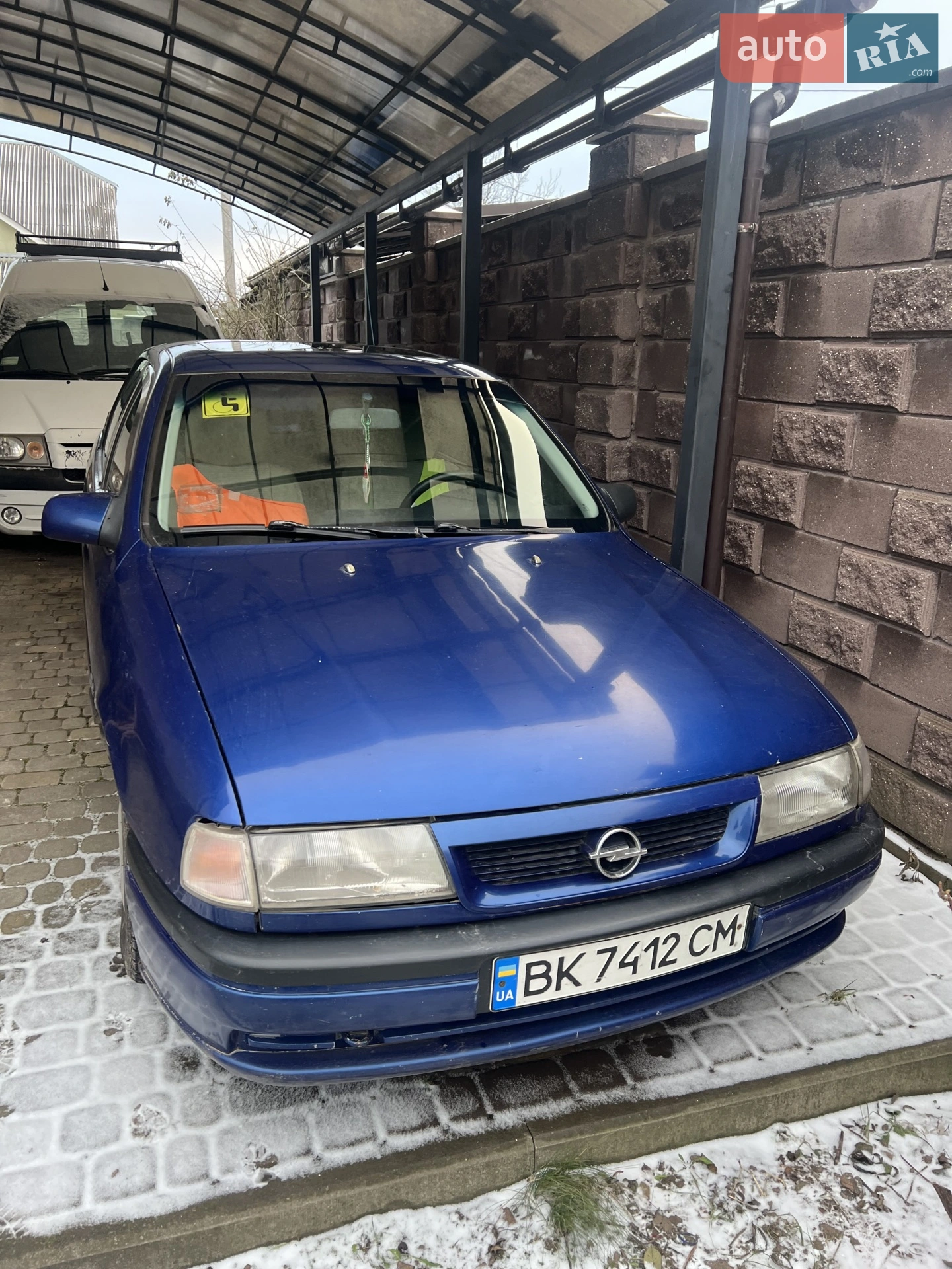 Opel Vectra, 1993