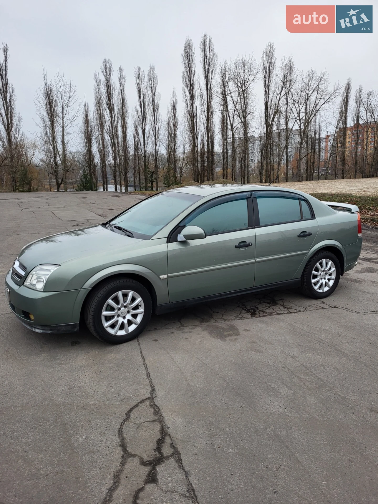 Opel Vectra, 2004