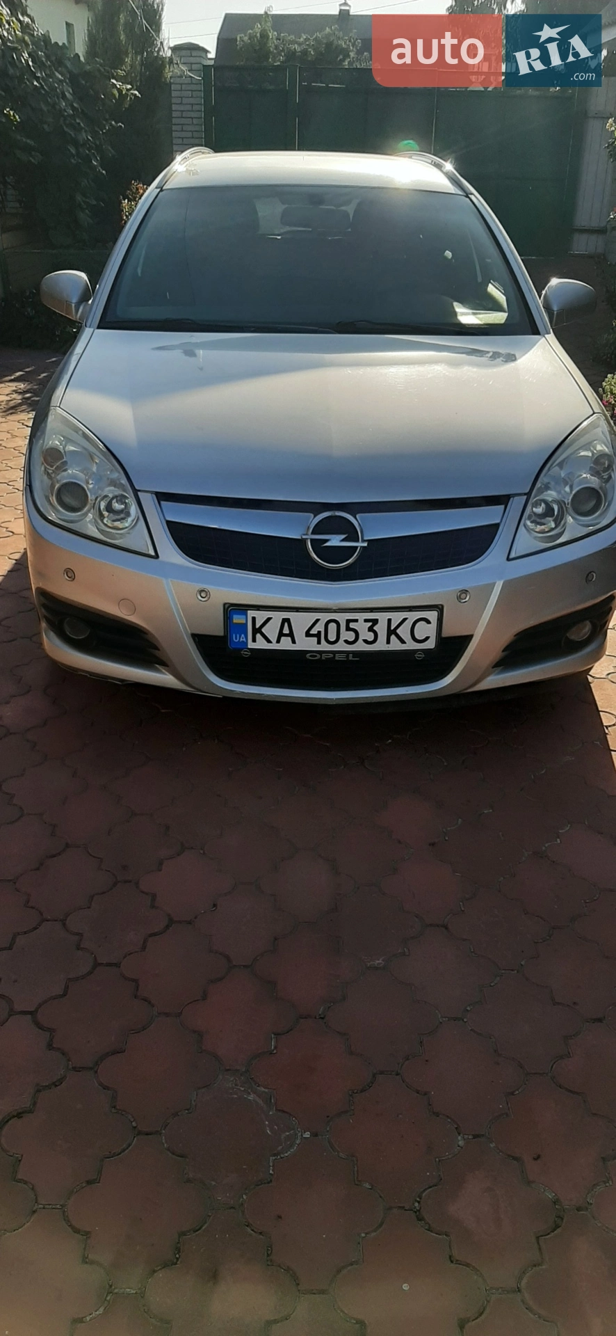 Opel Vectra, 2007