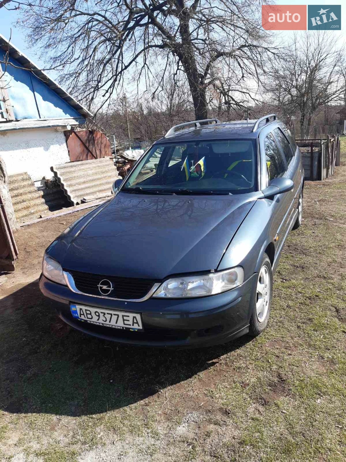 Opel Vectra, 2002