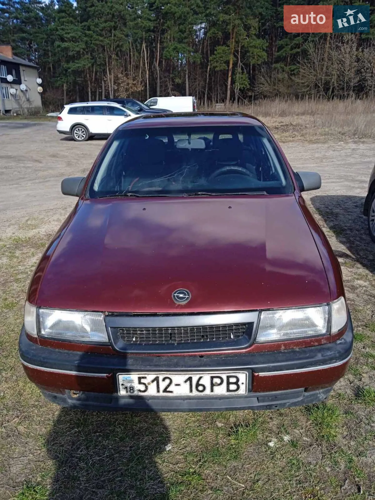 Opel Vectra, 1992