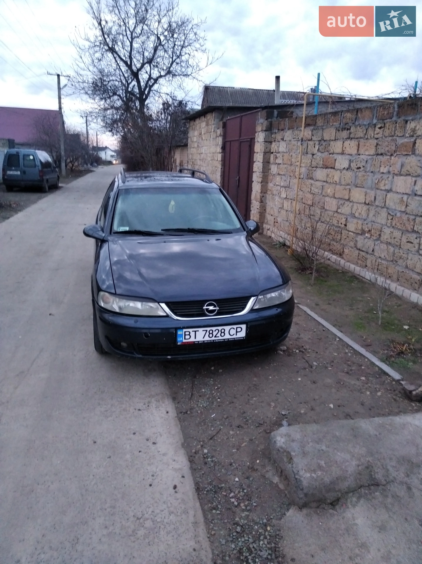 Opel Vectra, 2001