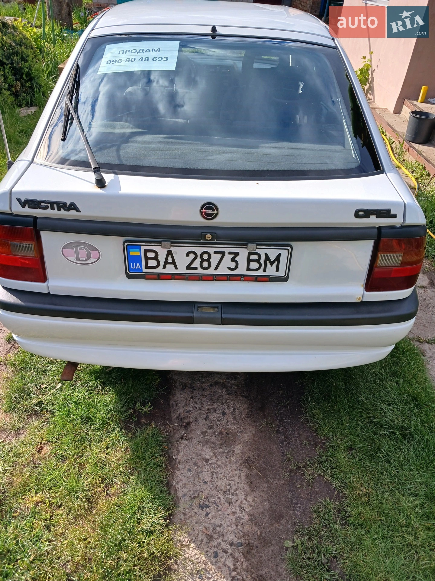 Opel Vectra, 1994