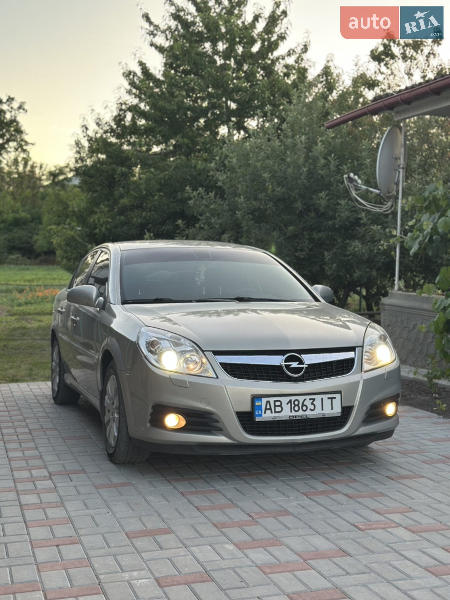 Opel Vectra, 2006