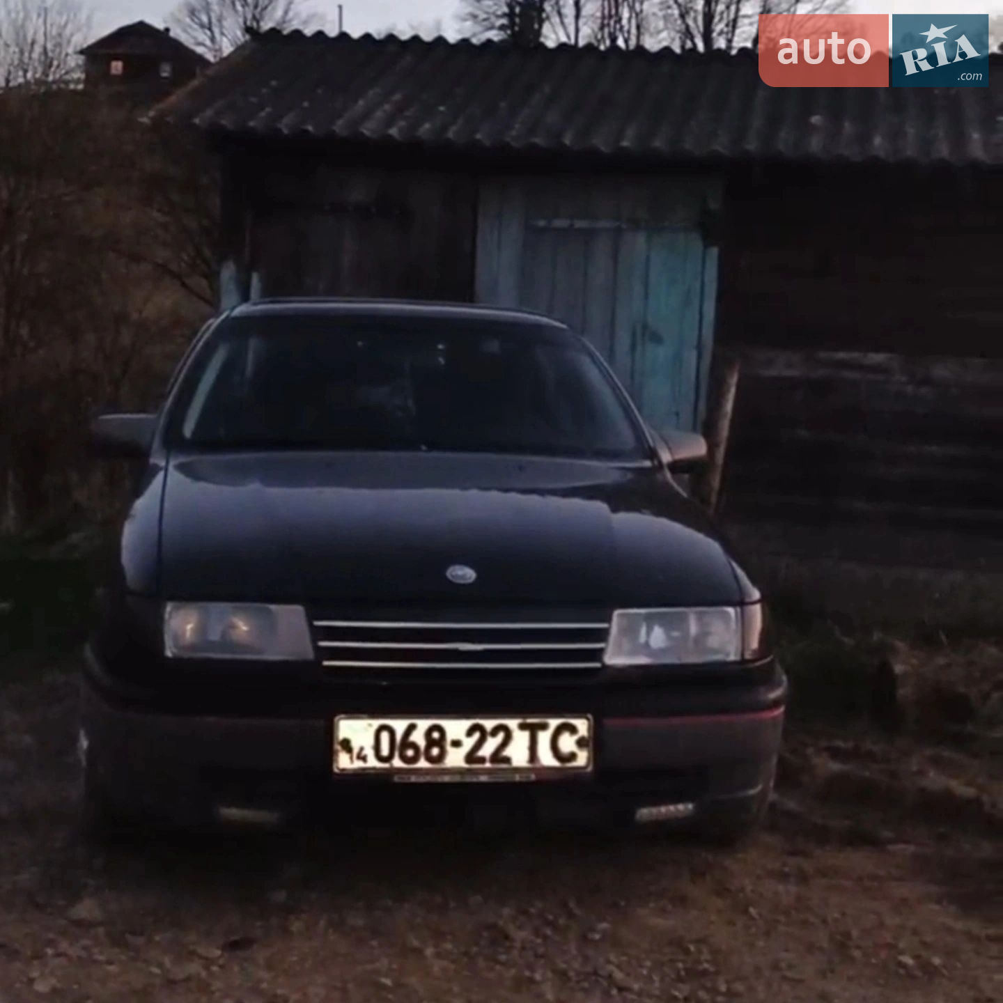 Opel Vectra, 1992