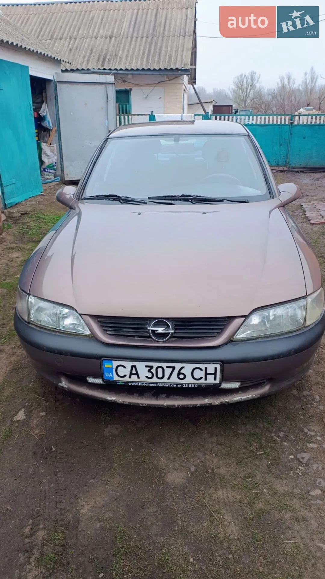 Opel Vectra, 1998