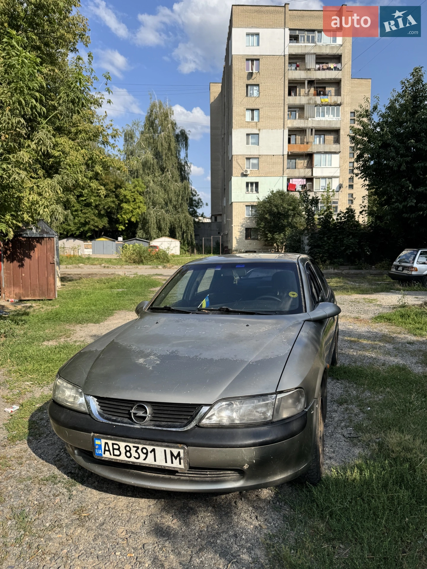 Opel Vectra, 1996