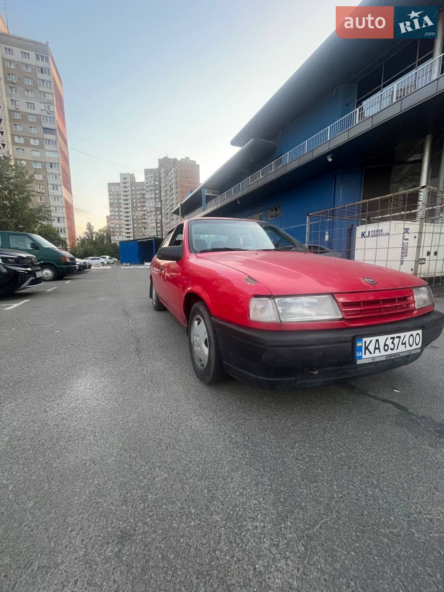 Opel Vectra, 1991