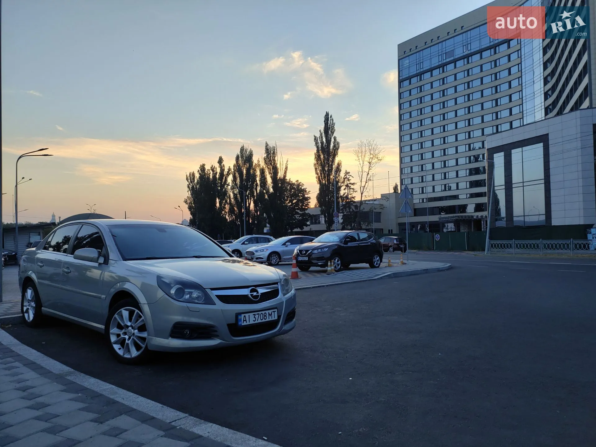 Opel Vectra, 2008