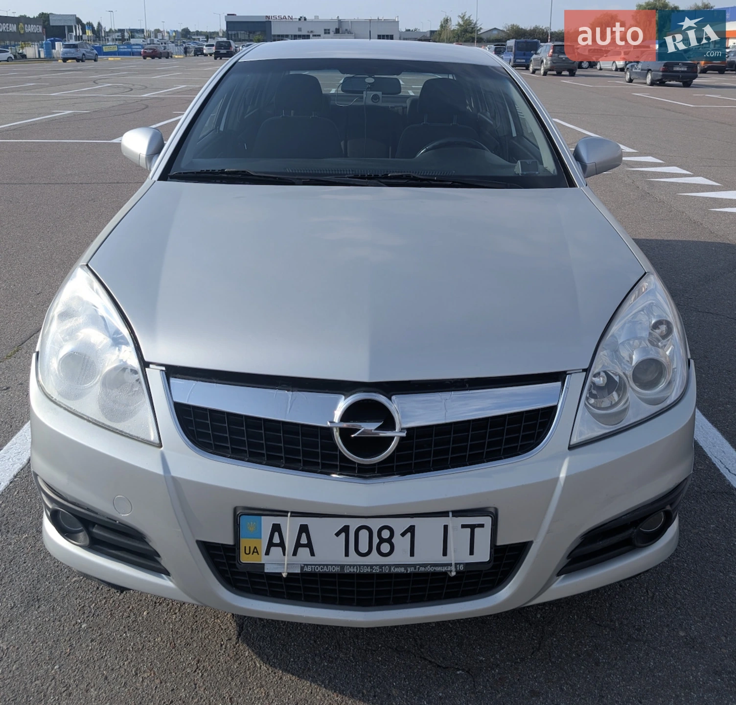 Opel Vectra, 2007