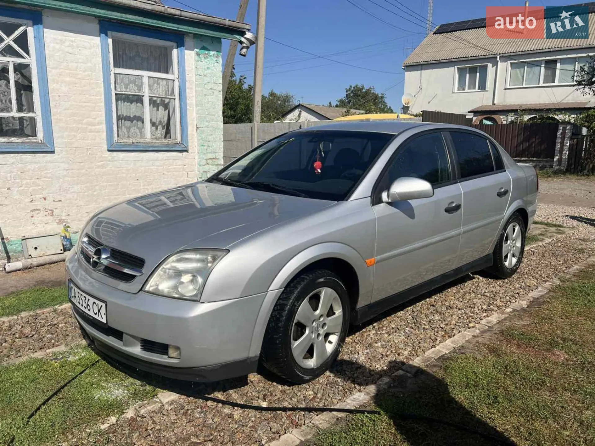 Opel Vectra, 2004