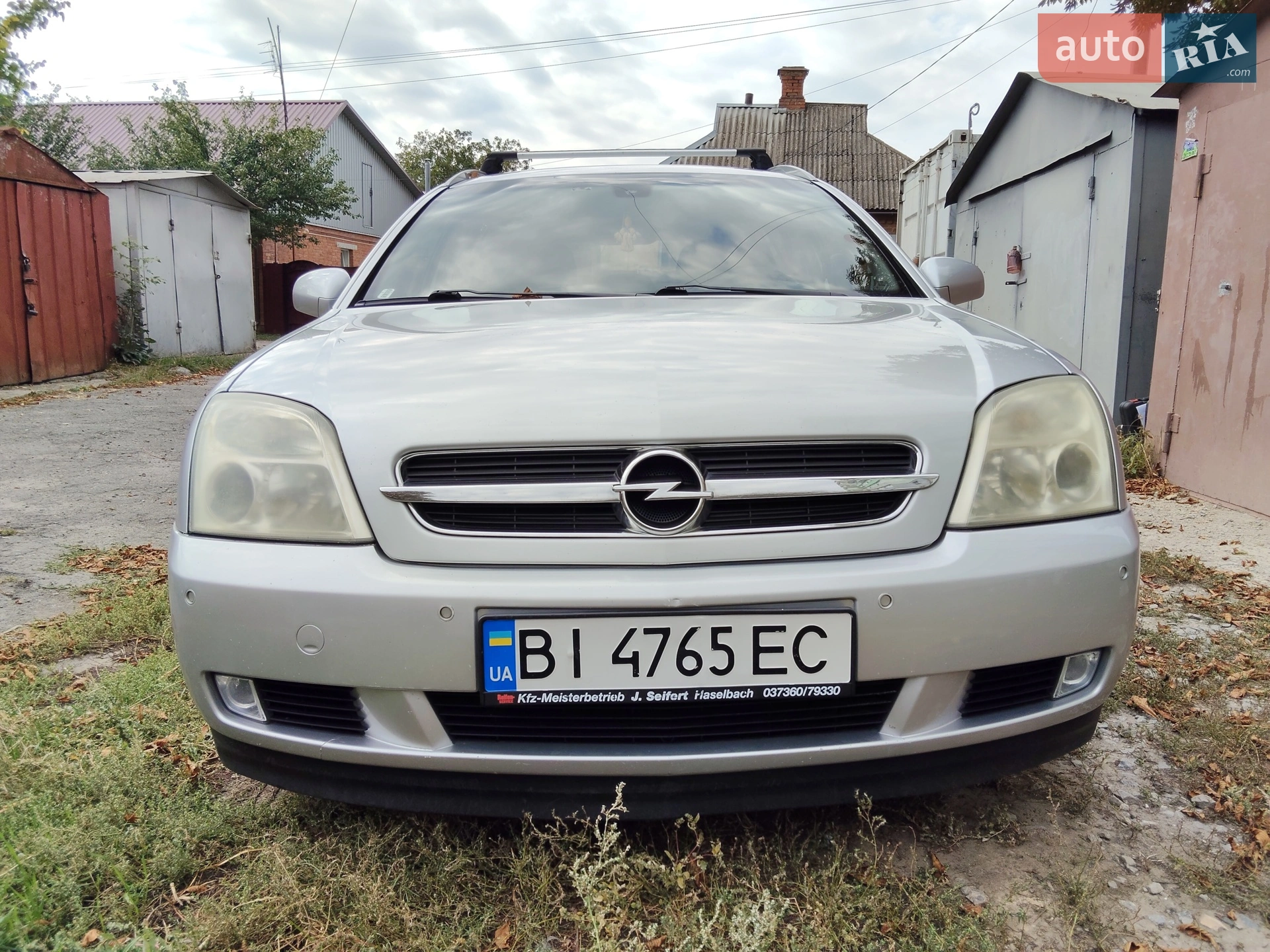 Opel Vectra, 2004
