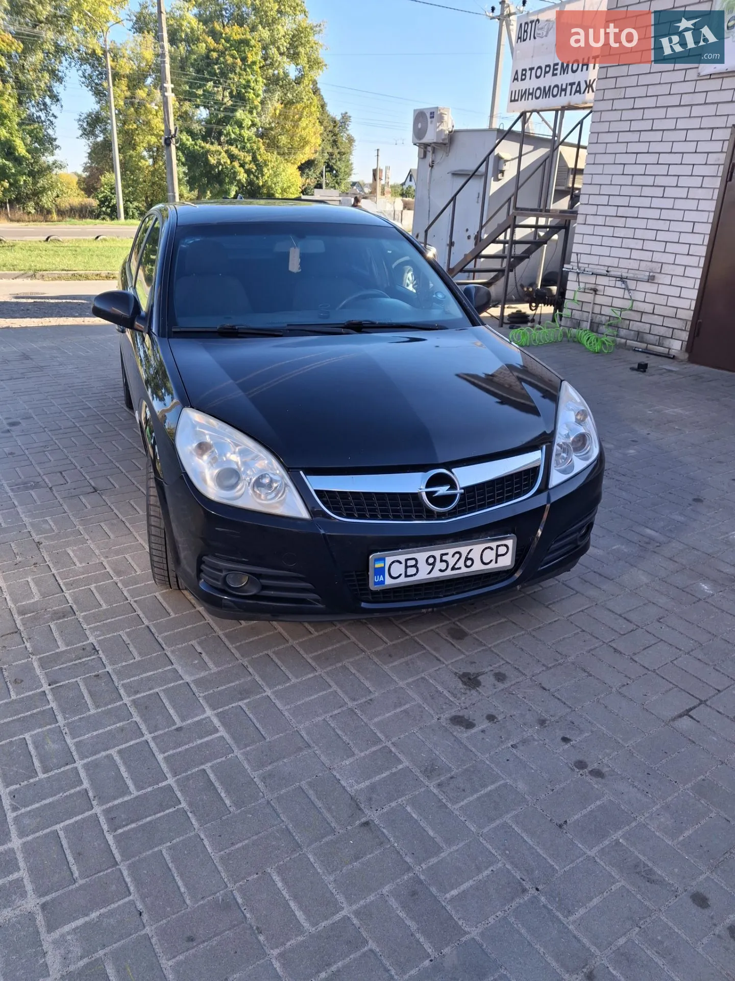Opel Vectra, 2007