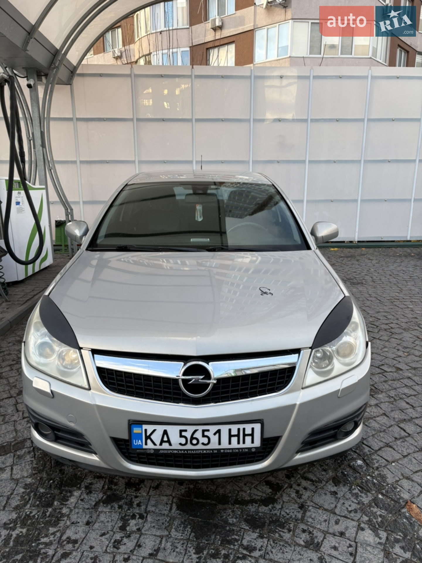 Opel Vectra, 2007