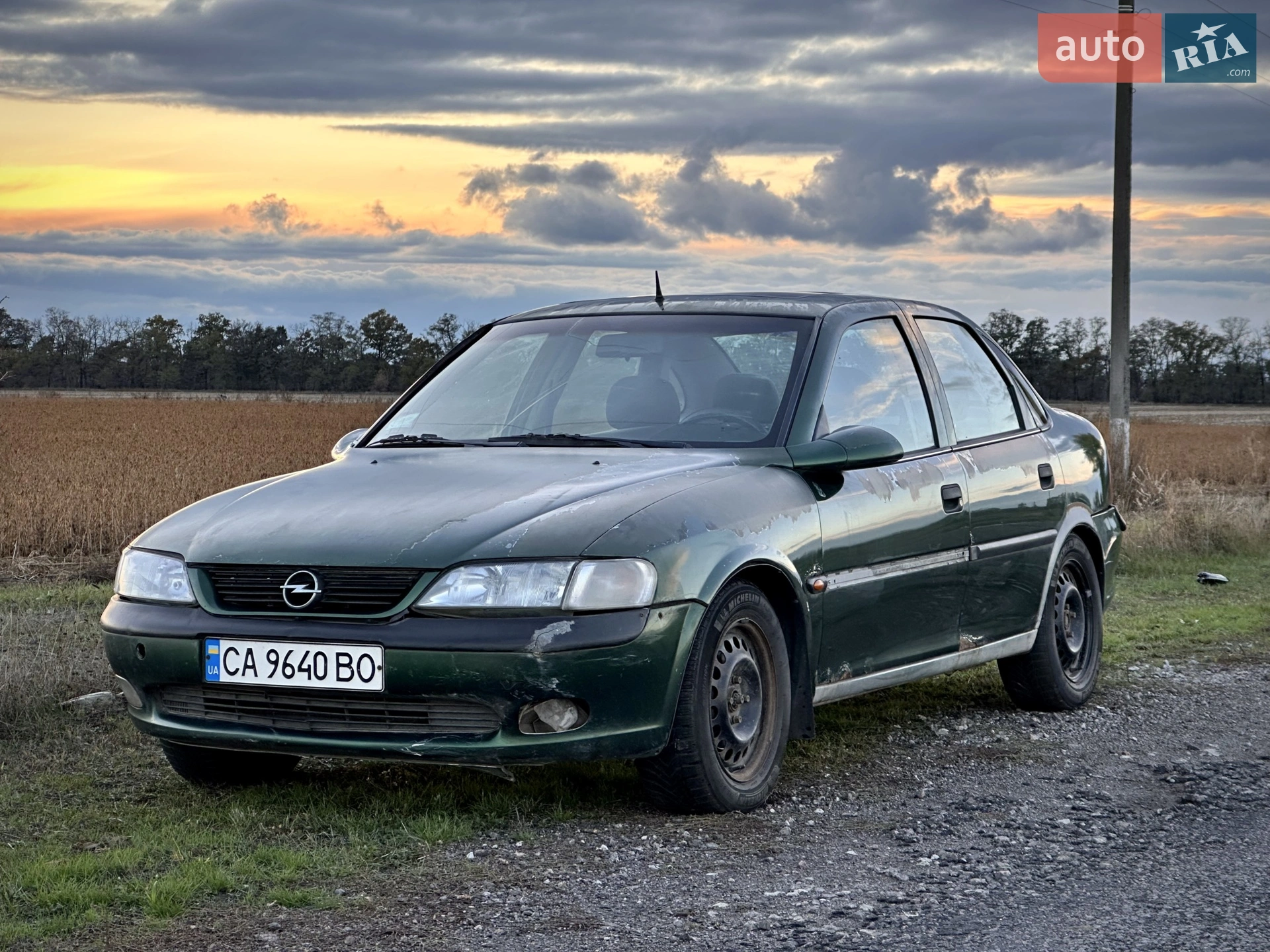 Opel Vectra, 1997