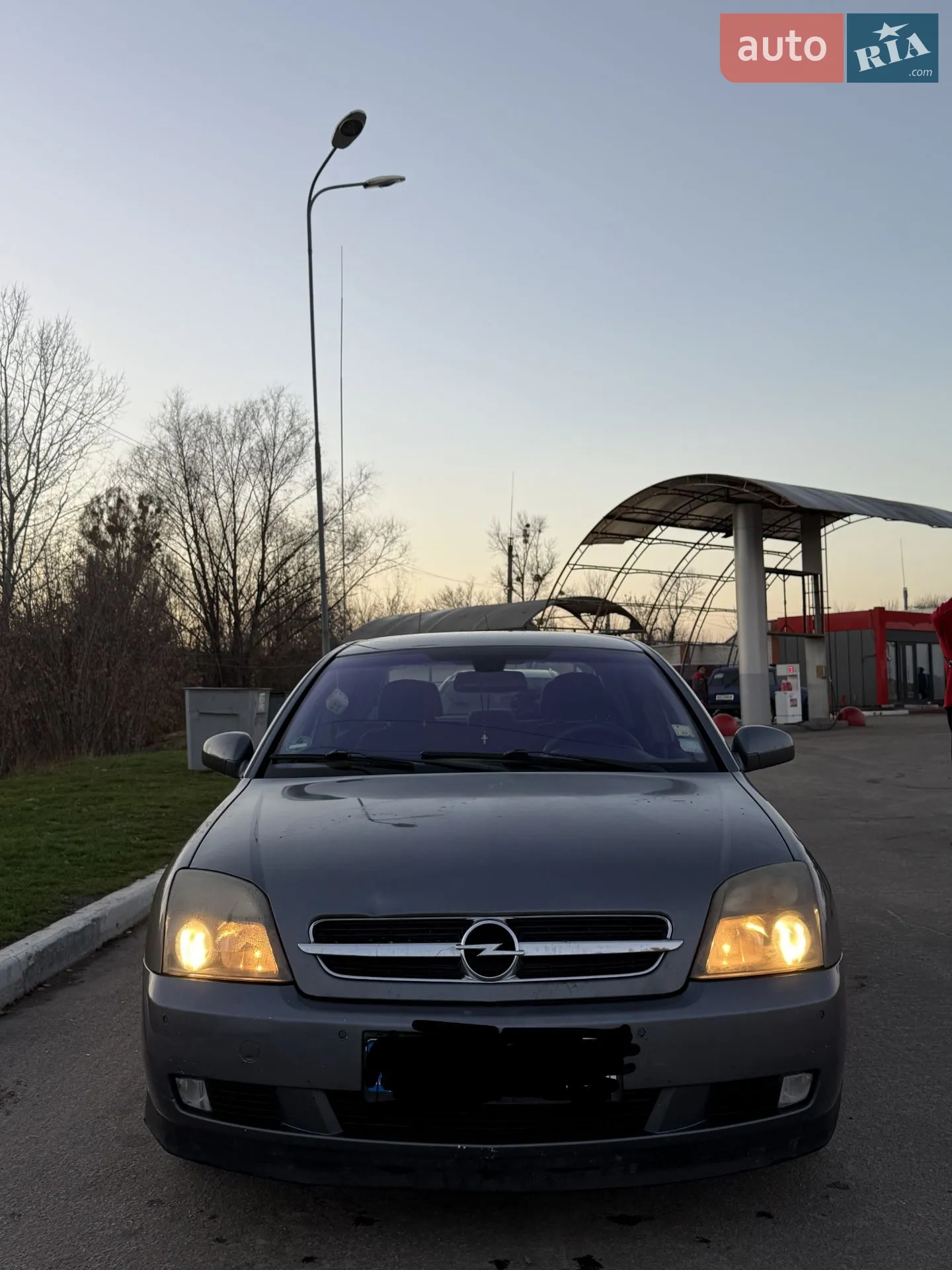 Opel Vectra, 2002