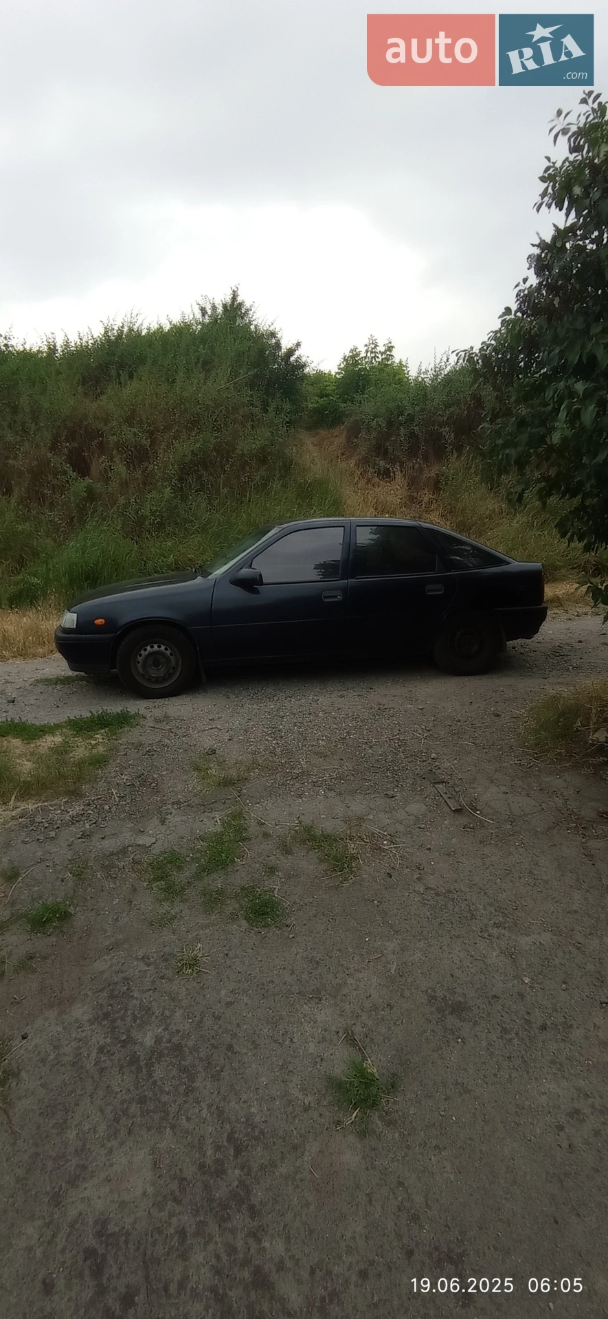 Opel Vectra, 1990