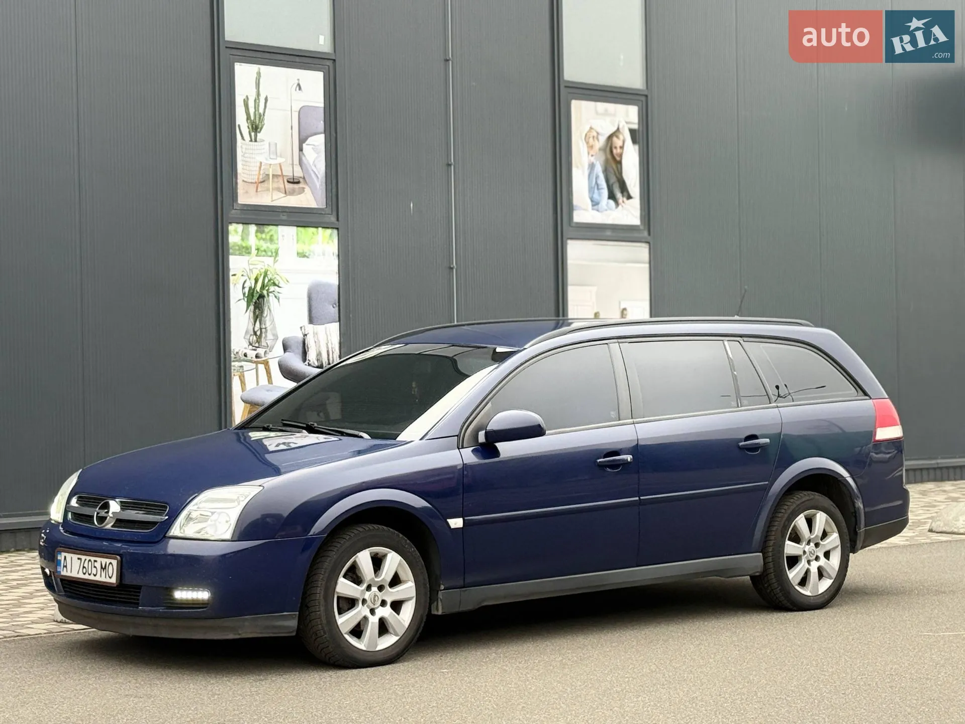 Opel Vectra, 2004