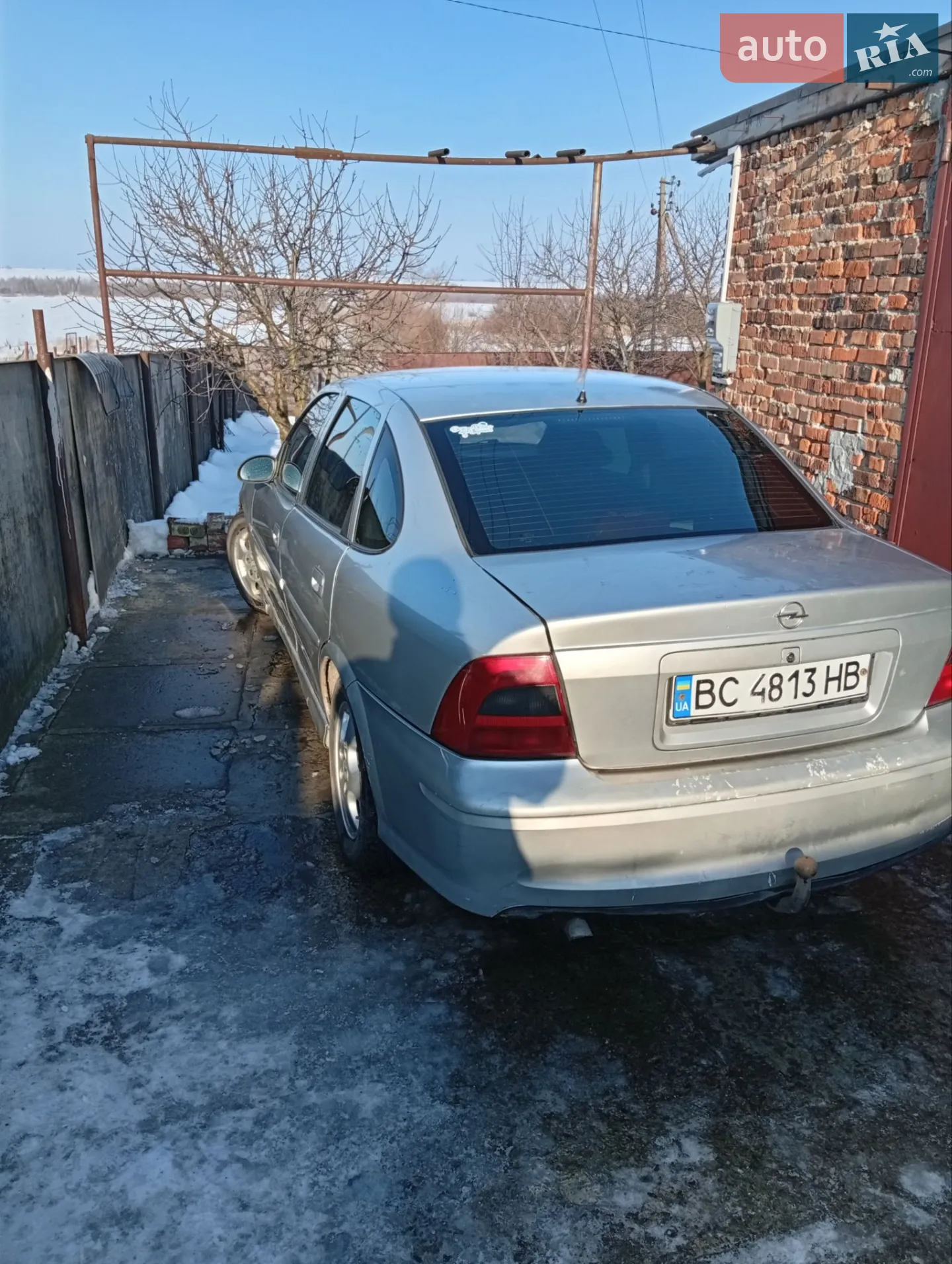 Opel Vectra, 2001