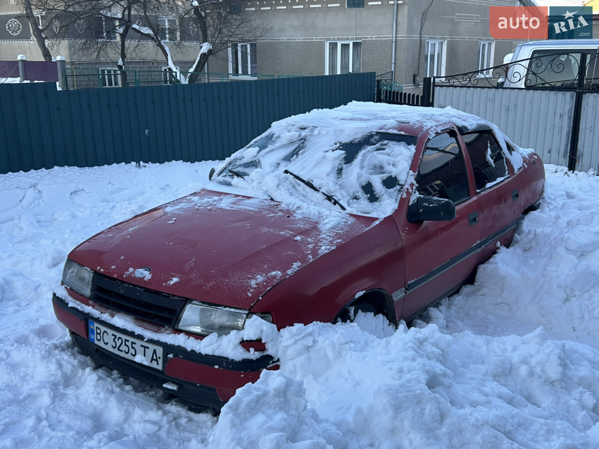 Opel Vectra, 1991