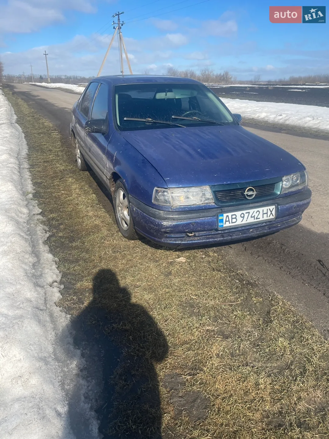 Opel Vectra, 1993