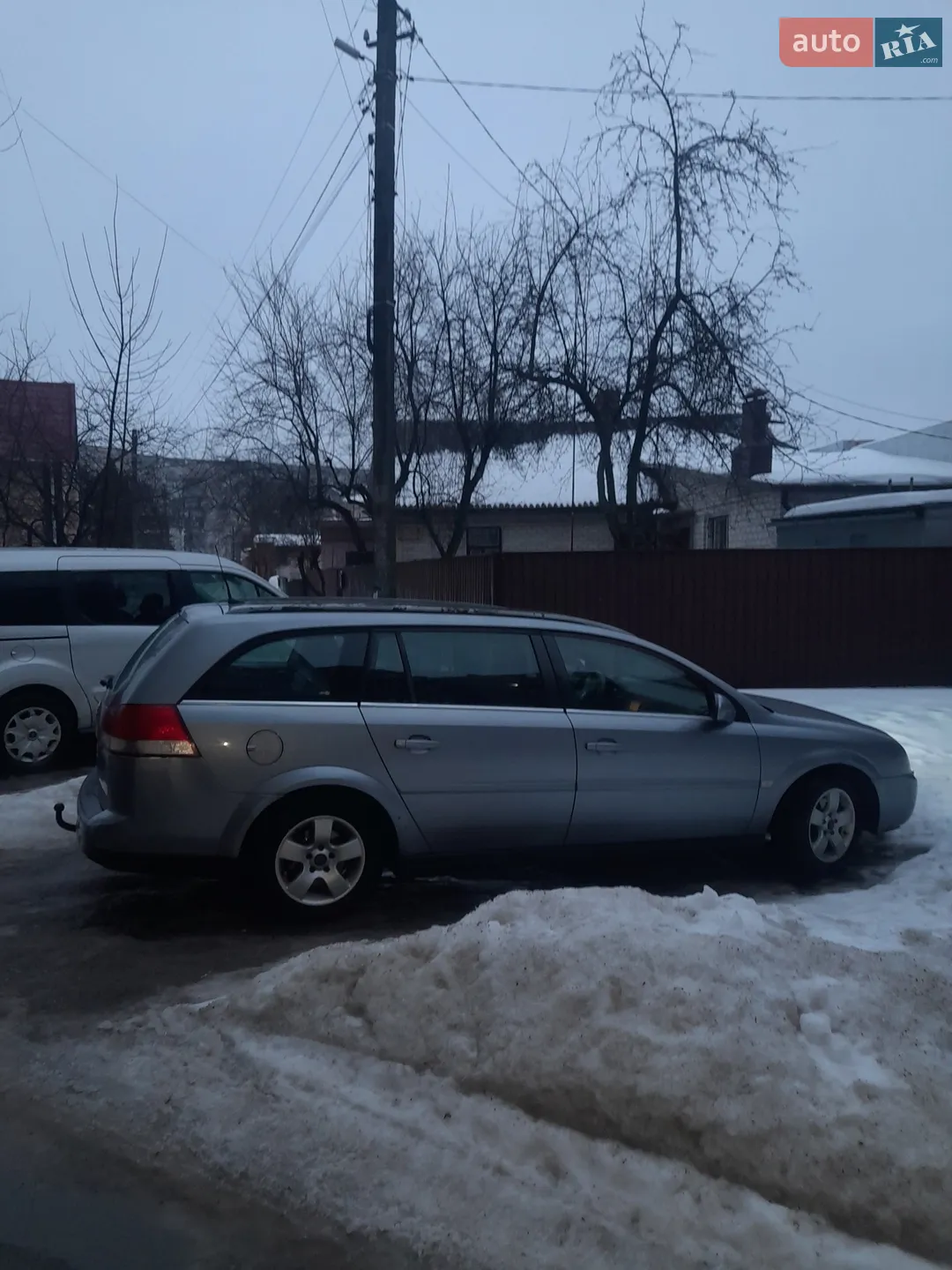 Opel Vectra, 2004
